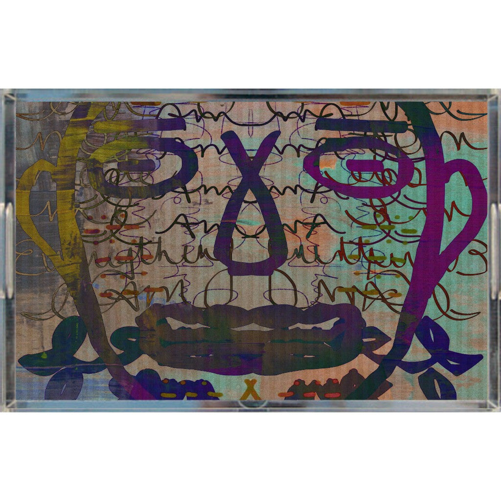 I AM Acrylic Tray
