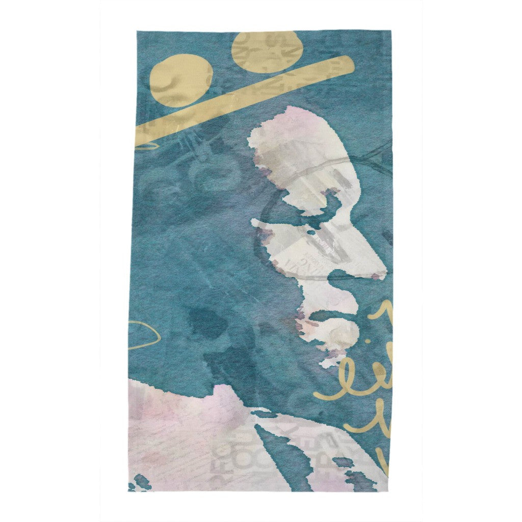 Crystal Stair Tea Towel
