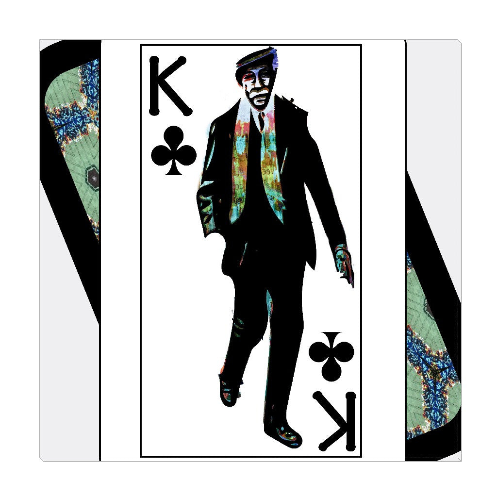 Play Your Hand...King Club No. 1 Wrapped Canvas