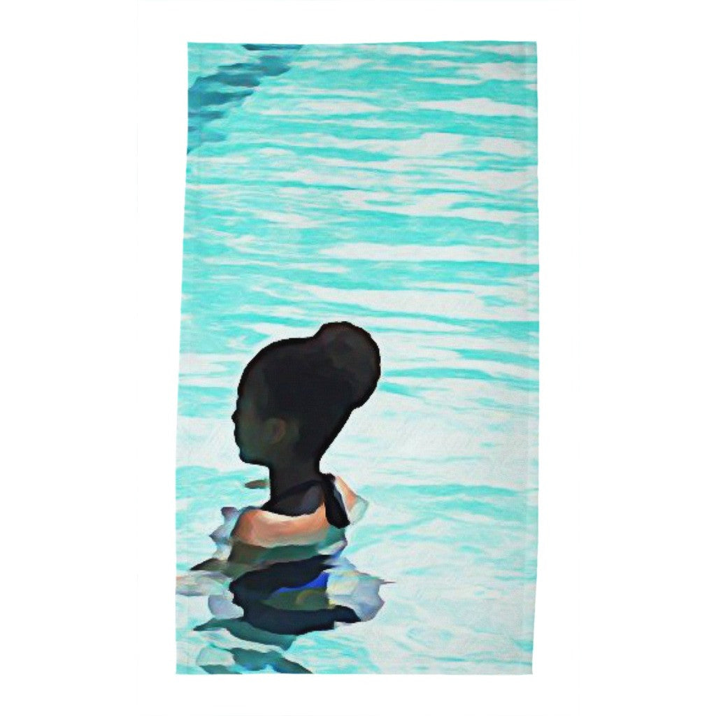 Deep End No. 2 Tea Towel
