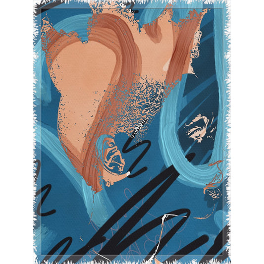 I Love You Jody No. 1 Woven Blanket