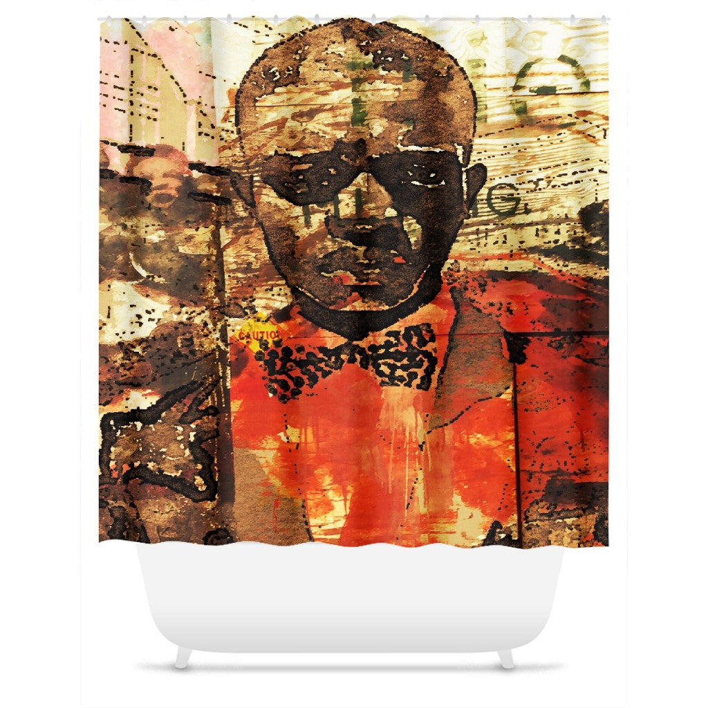 Product of Environment Shower Curtain
