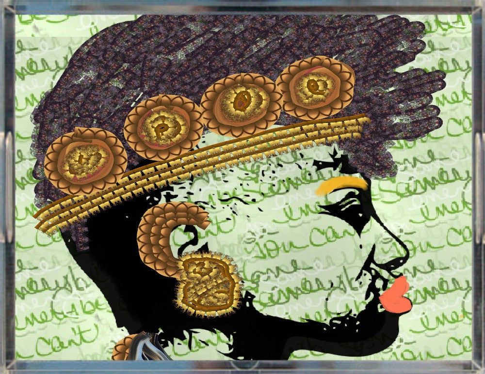 Queen Things No. 4 Acrylic Tray
