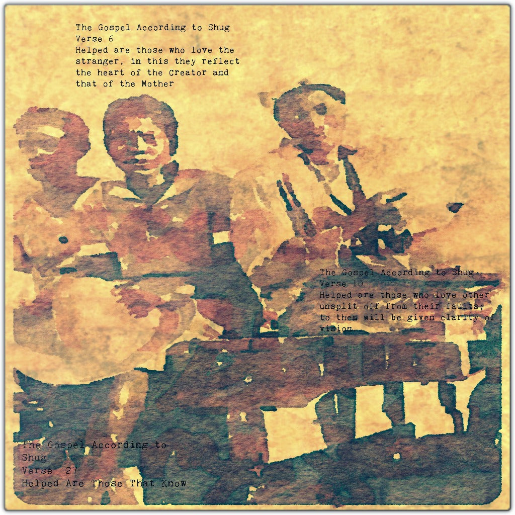 Shug Avery's Gospel Pt. 1 Metal Print