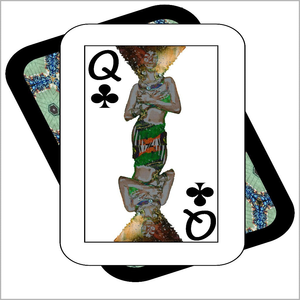 Play Your Hand...Queen Club No. 1 Canvas Poster