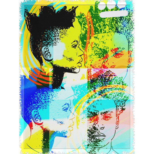 We Need To Talk Woven Blanket