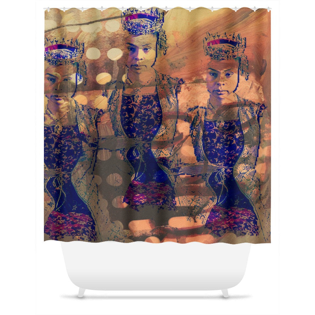 Still I Rise Shower Curtain