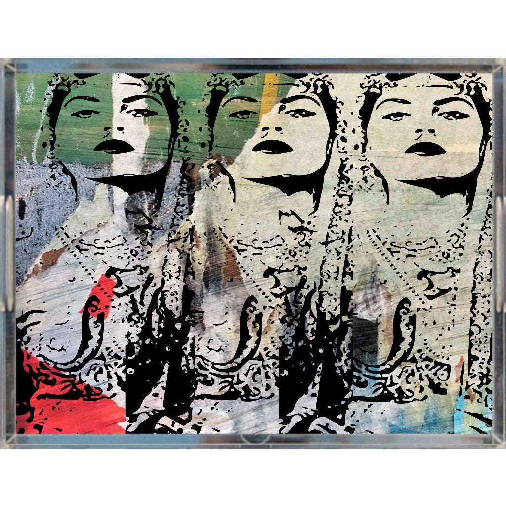 They Learned to Swim Acrylic Tray