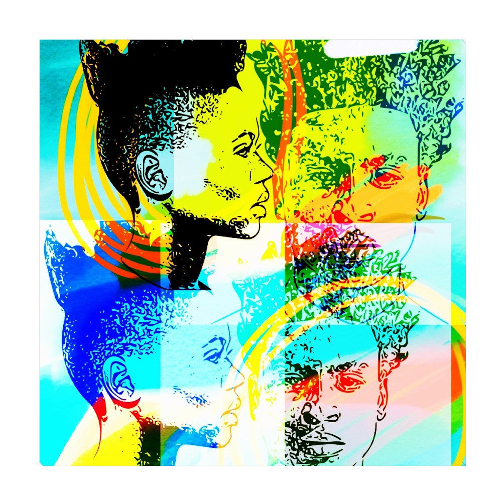 We Need To Talk Wrapped Canvas