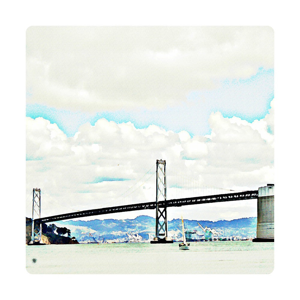 The Bridge Pouf