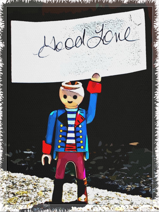 Headless Revolutionary No. 2 Woven Blanket