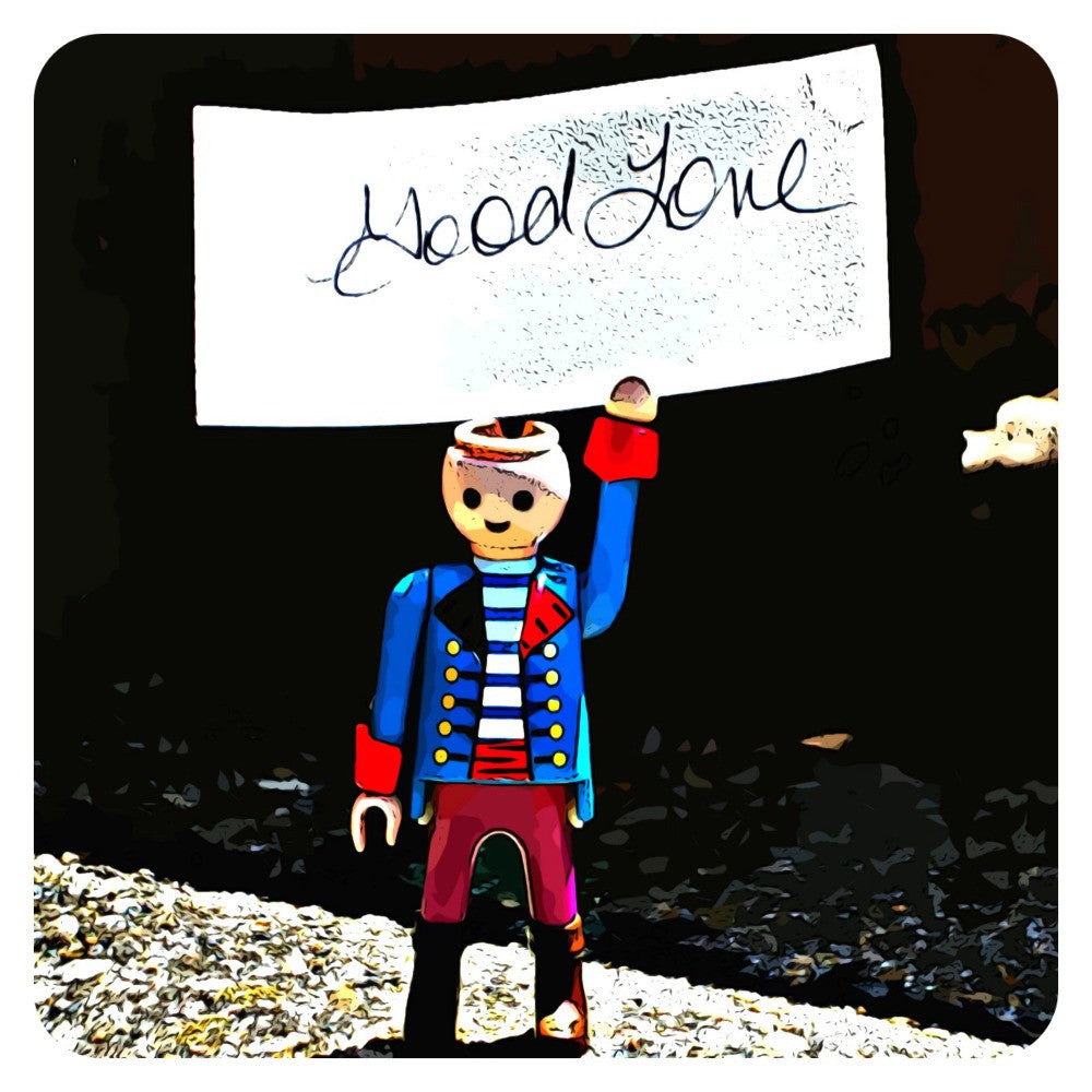 Headless Revolutionary No. 2 Coaster Set