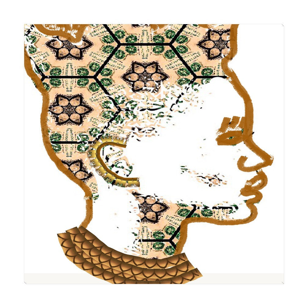 Queen Things No. 2 Wrapped Canvas