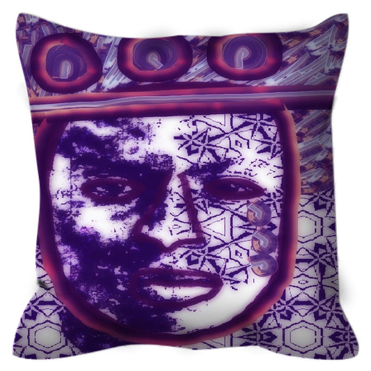 King Things Throw Pillow