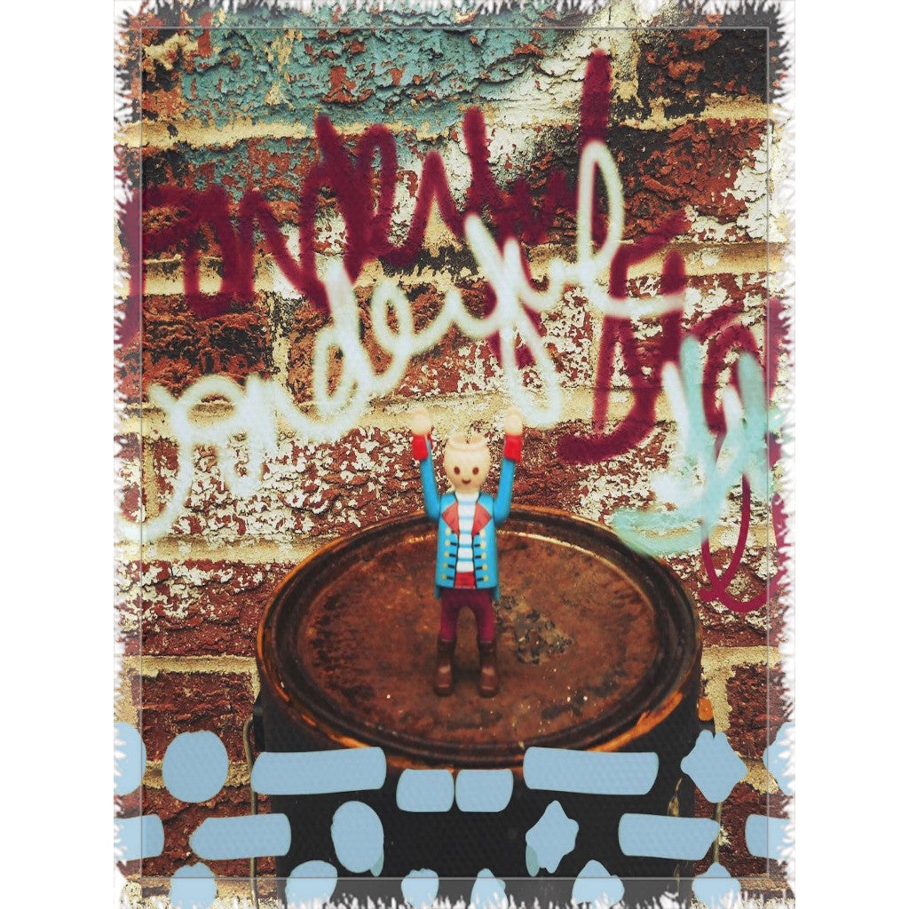 Headless Revolutionary No. 6 Woven Blanket