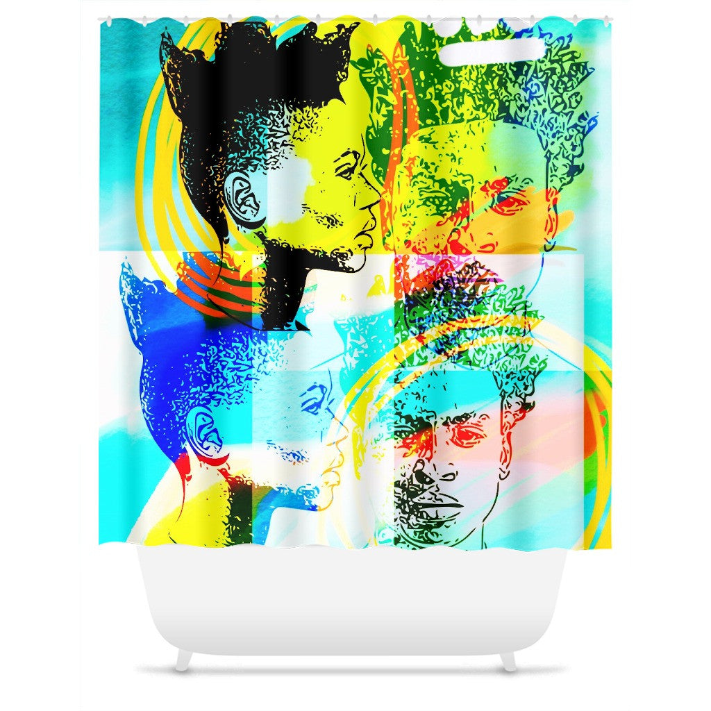 We Need To Talk Shower Curtain