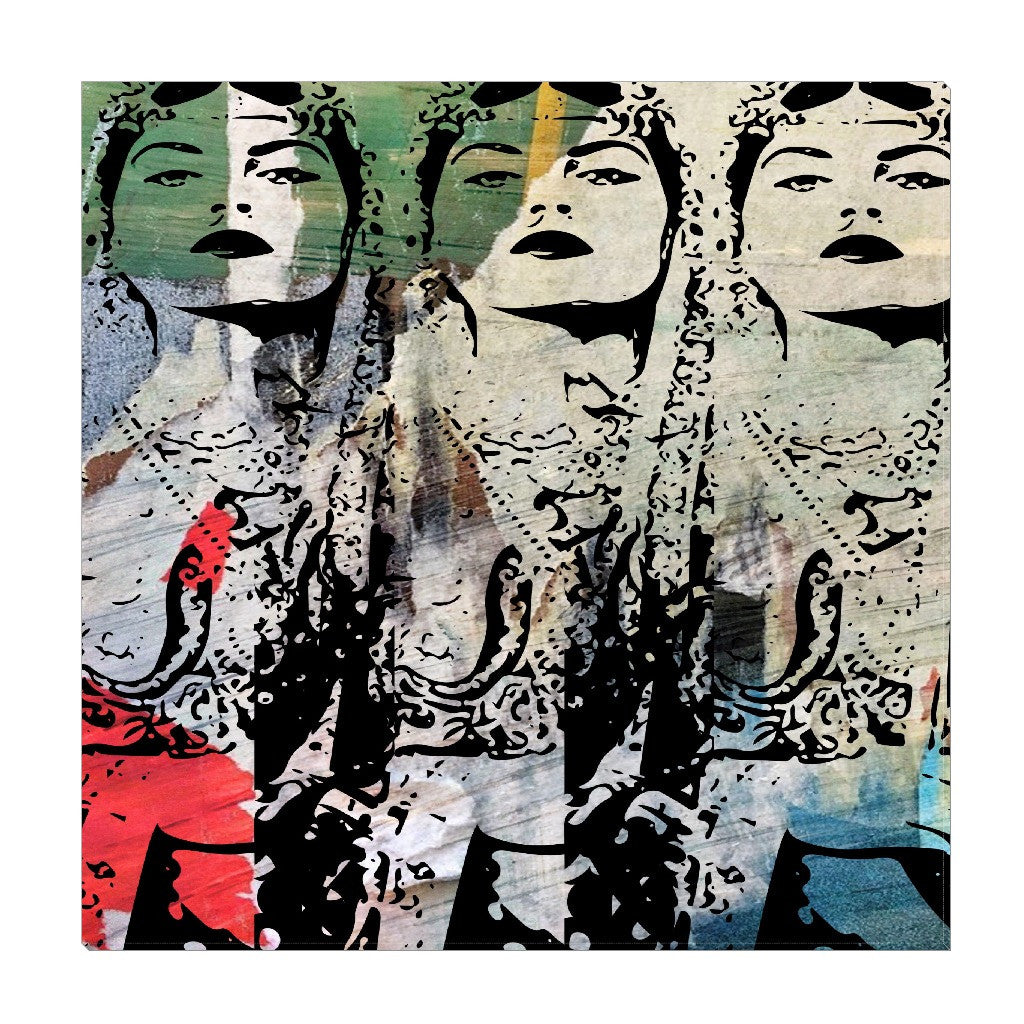 They Learned to Swim Wrapped Canvas