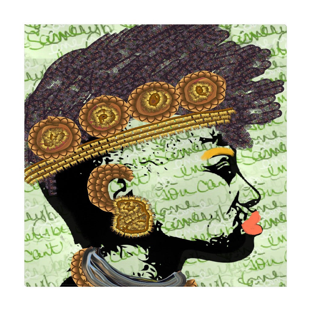 Queen Things No. 4 Wrapped Canvas