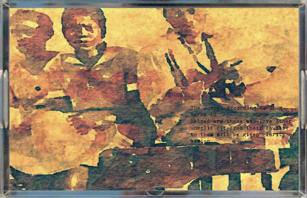 Shug Avery's Gospel Pt. 1 Acrylic Tray