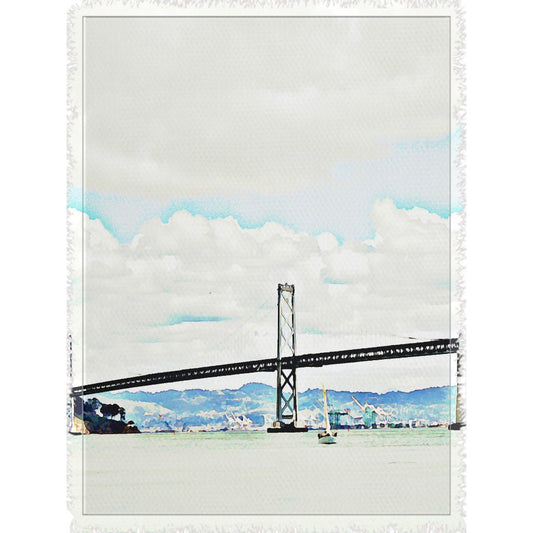 The Bridge Woven Blanket