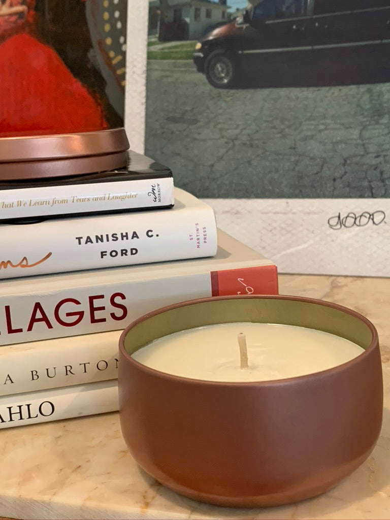 Top Shelf Soy-Coconut Candle