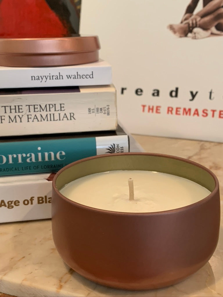 Live Soy-Coconut Wax Candle