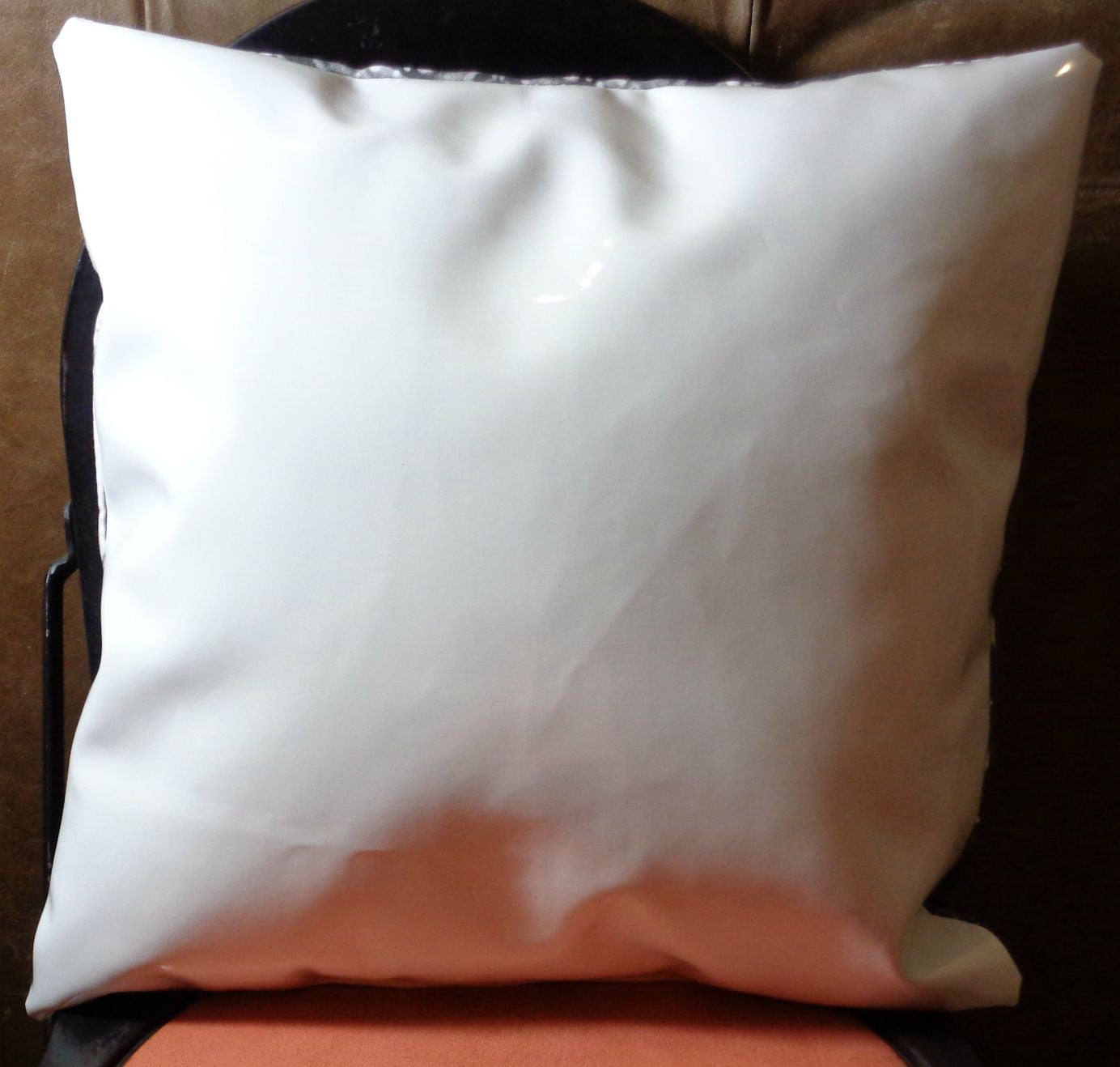 Stretch No. 1: 18x18 Throw Pillow