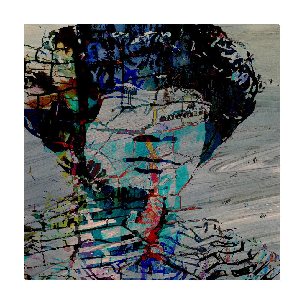 Unbought and Unbossed Wrapped Canvas