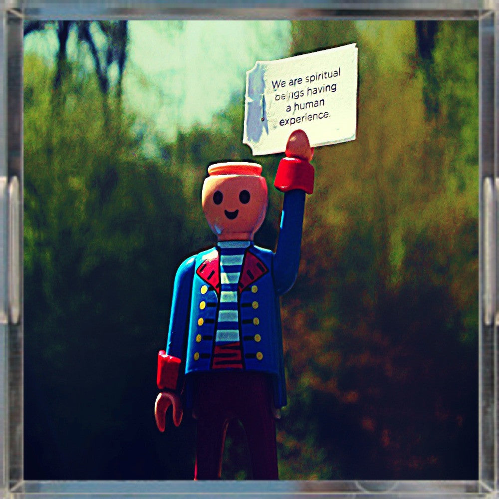 Headless Revolutionary No. 1 Acrylic Tray