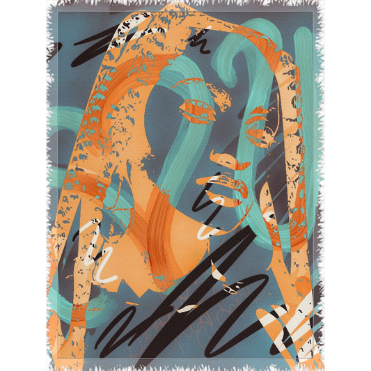 I Love You Jody No. 2 Woven Blanket