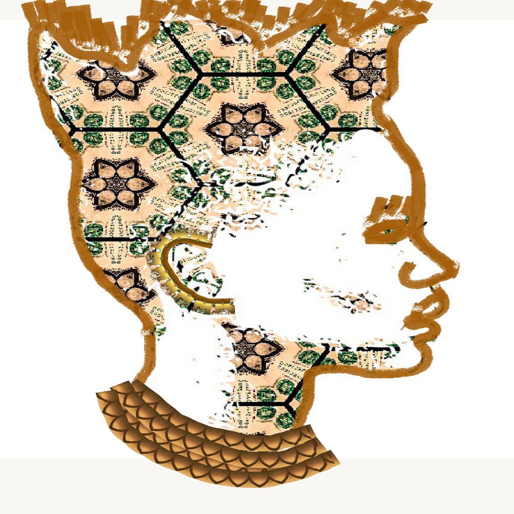 Queen Things No. 2 Canvas Poster