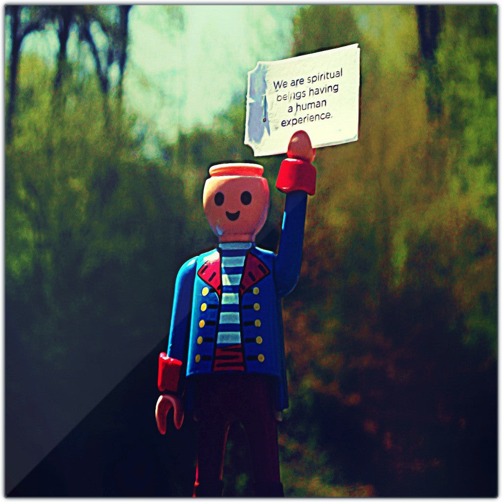 Headless Revolutionary No. 1 Metal Print