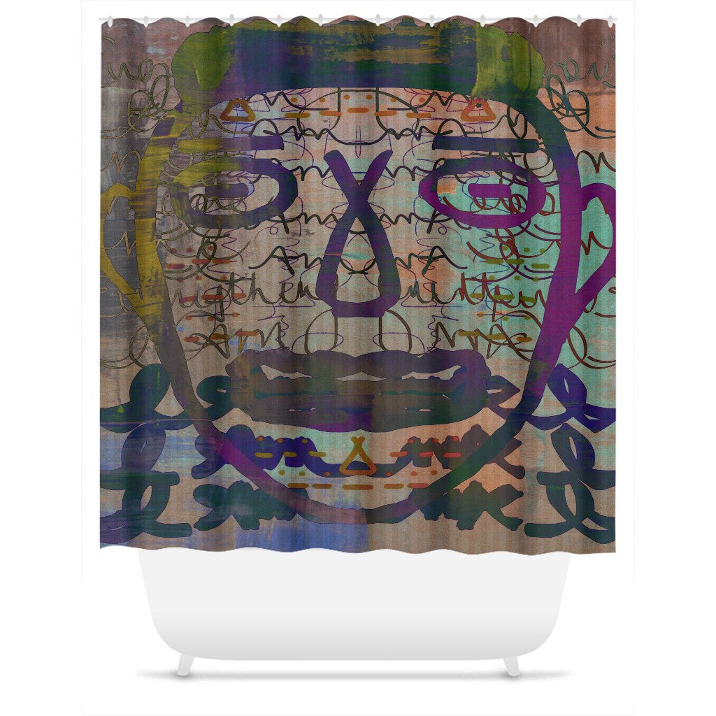 I AM Shower Curtain