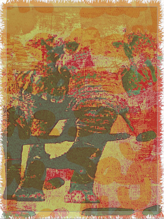 Spirit Animal Woven Blanket