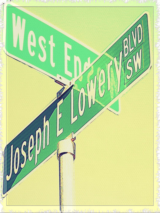 The Corner No. 4 Woven Blanket