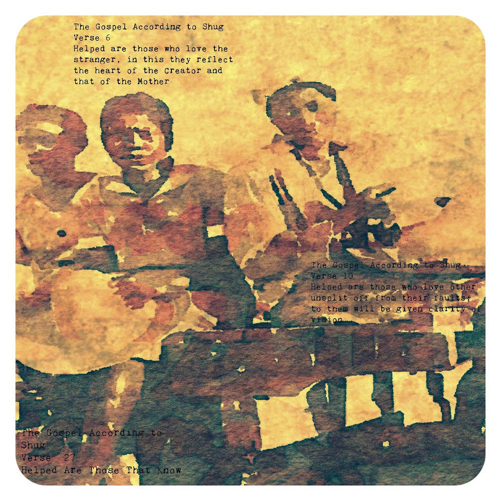 Shug Avery's Gospel Pt. 1 Coaster Set