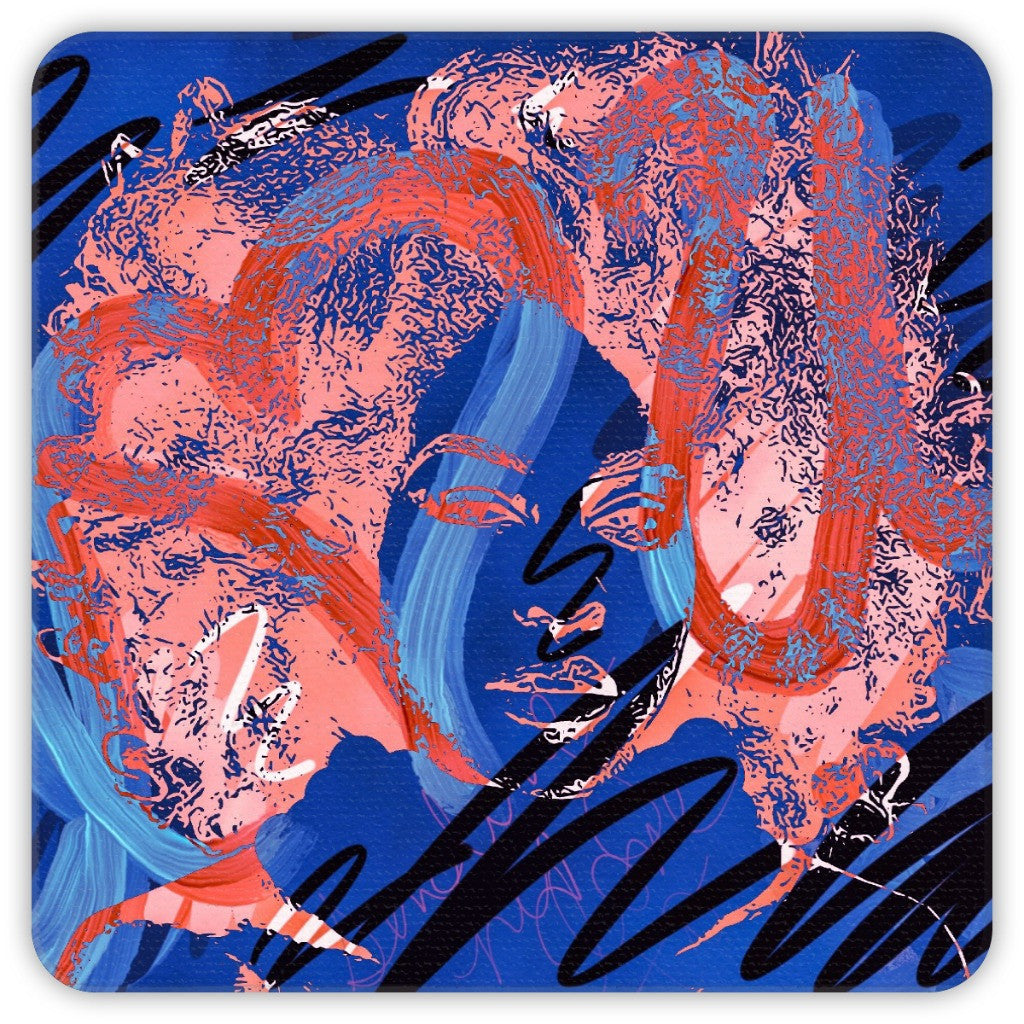 I Love You Jody No. 3 Coaster Set