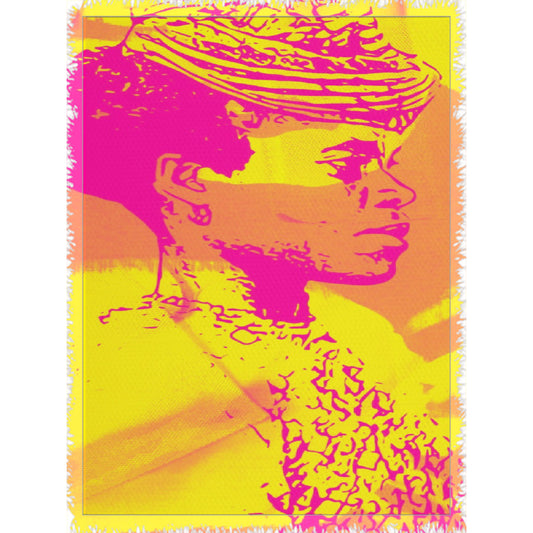 I 2 Sing America Woven Blanket