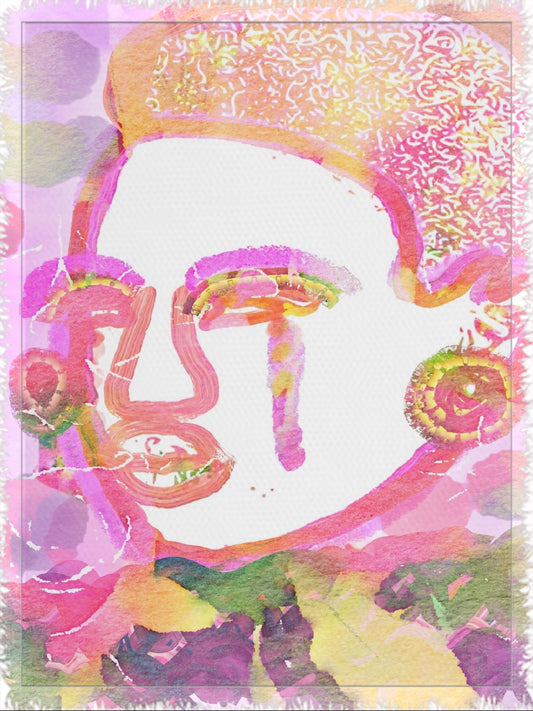 My Mother's Garden Woven Blanket