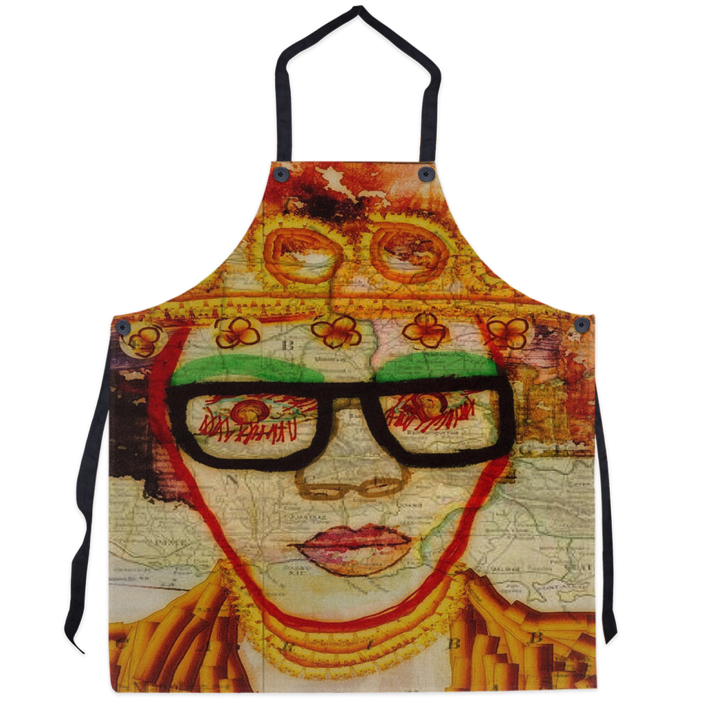 Been Around the World Apron