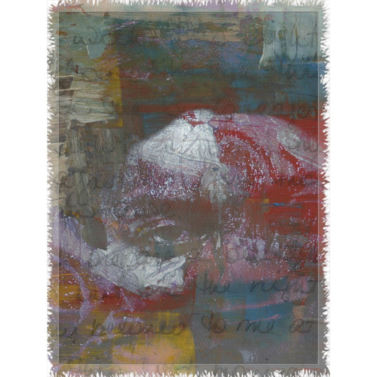 Word is Born Woven Blanket