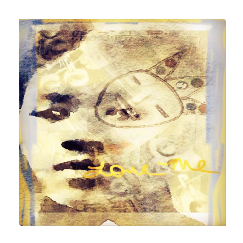 Listen to the Woman Wrapped Canvas