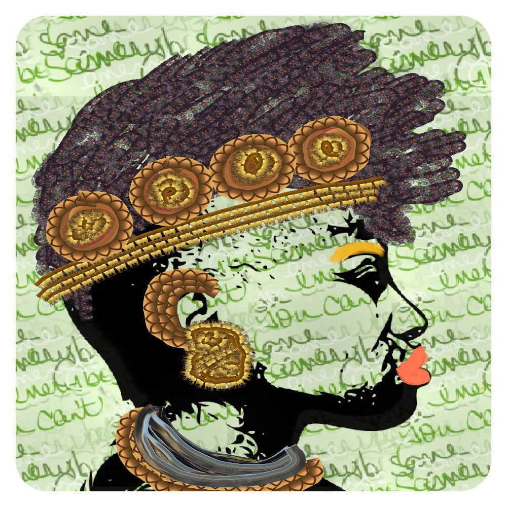 Queen Things No. 4 Coaster Set