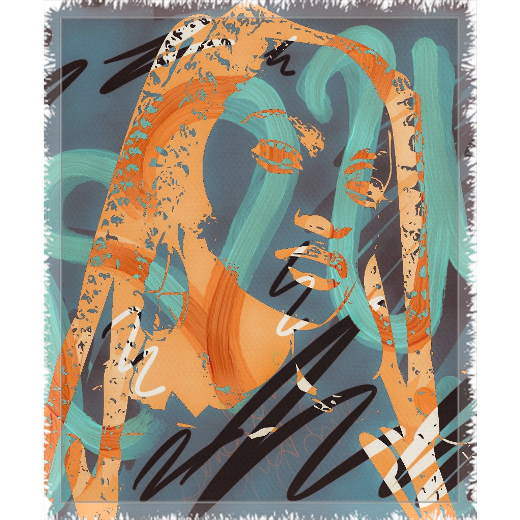 I Love You Jody No. 2 Woven Blanket