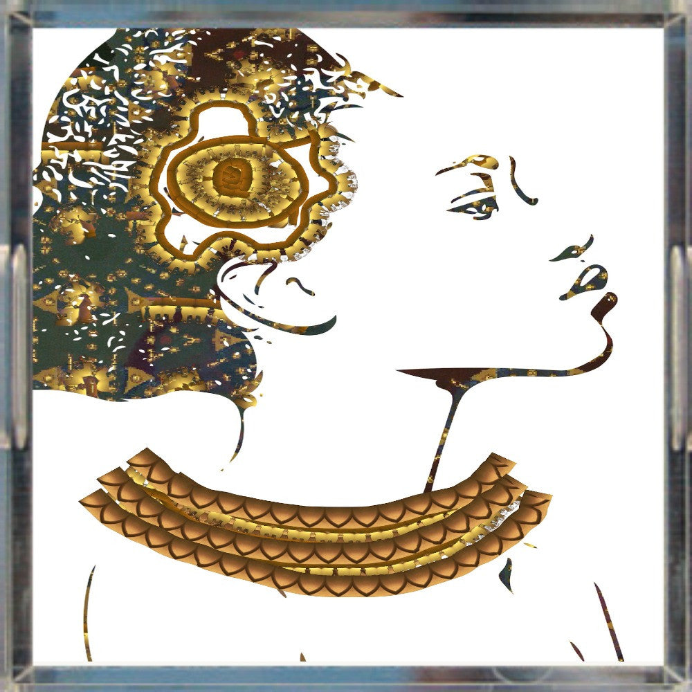 Queen Things No. 3 Acrylic Tray