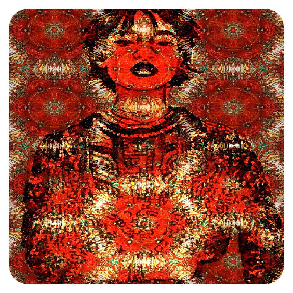 Queen Things Coaster Set