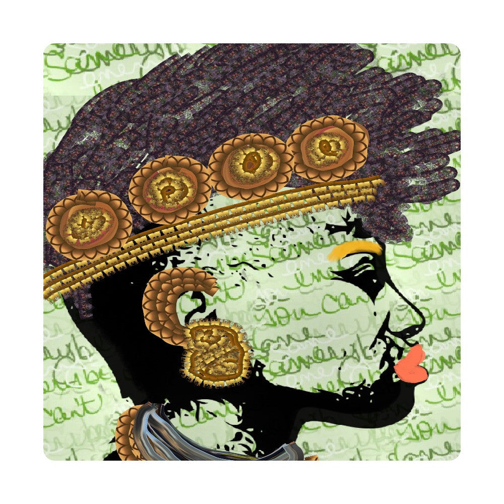 Queen Things No. 4 Pouf