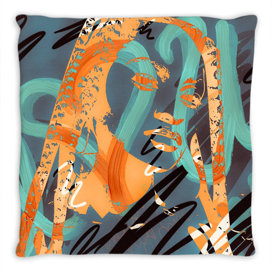 I Love You Jody No. 2 Throw Pillow