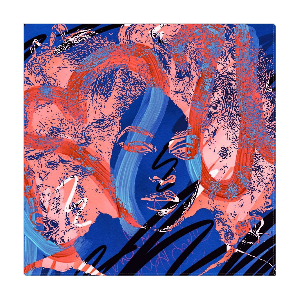 I Love You Jody No. 3 Wrapped Canvas