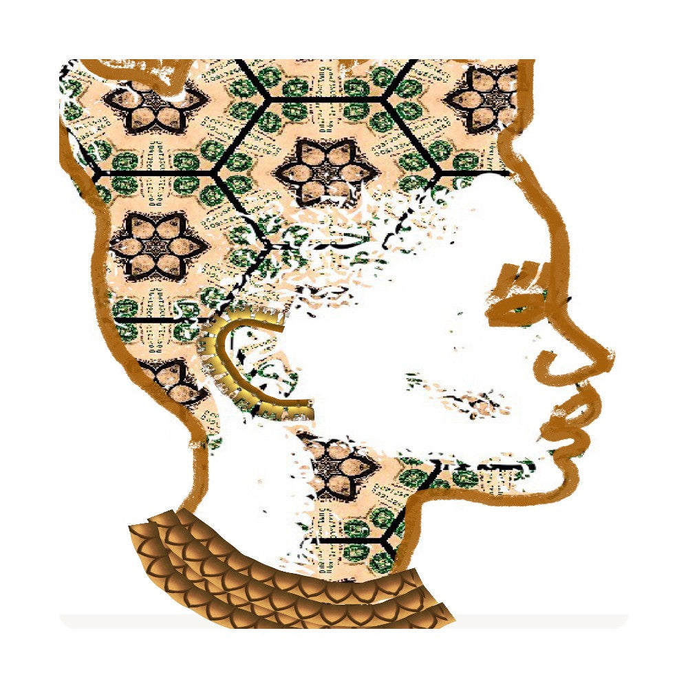 Queen Things No. 2 Pouf